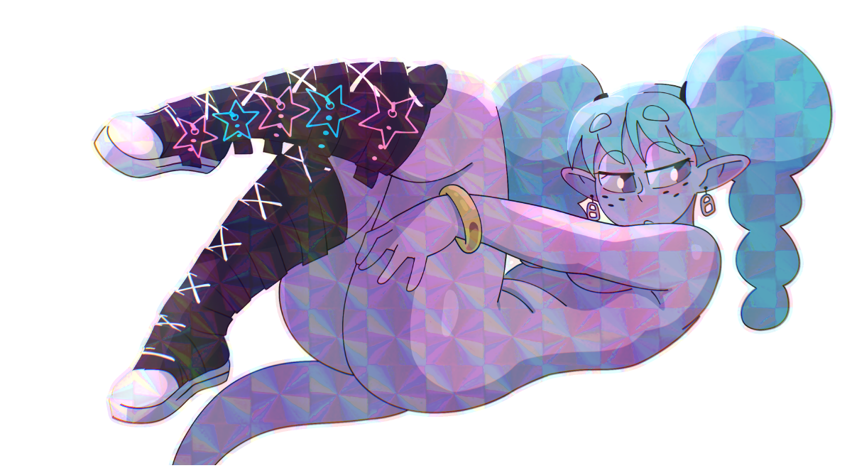 POPPY NUDE STICKER! (QUINTZEEE)