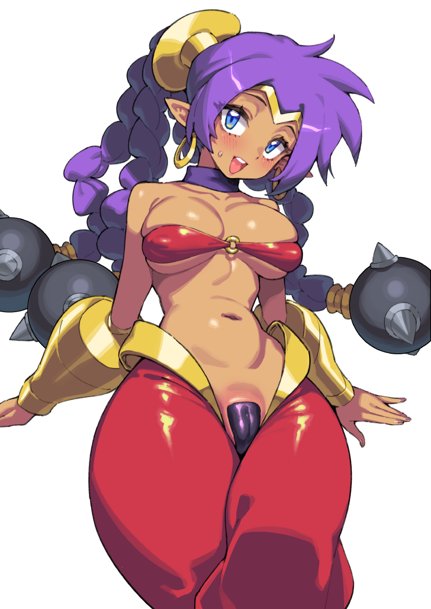 PURPLE-HAIRED WITCH STICKER! (FUYAHANA)