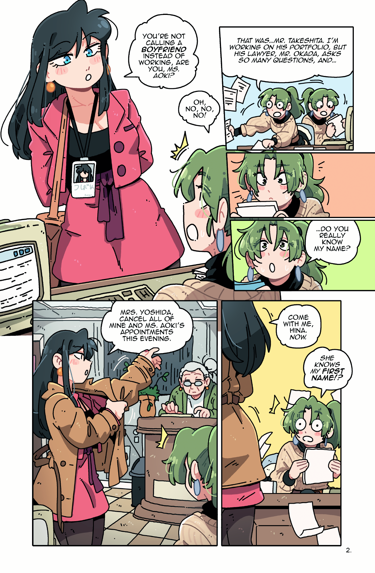 MY BOSS REWARDED MY HARD WORK BY TAKING ME TO A SEEDY MASSAGE PARLOR! FULL COMIC + BEHIND THE SCENES