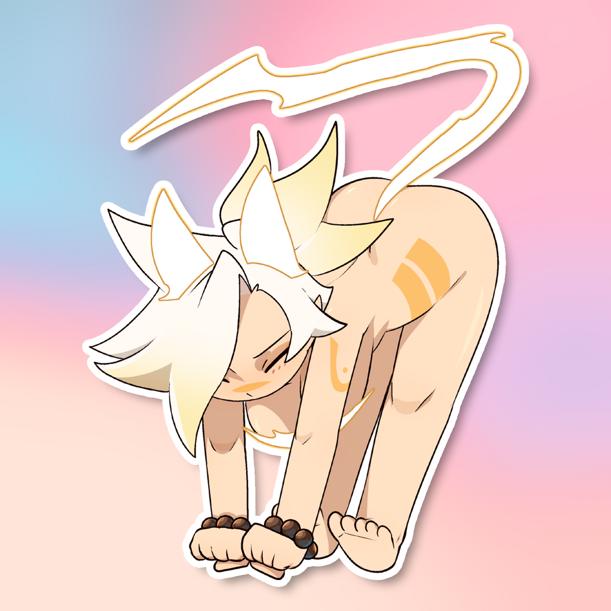 RAIKO NUDE STICKER! (LIEUMARE)
