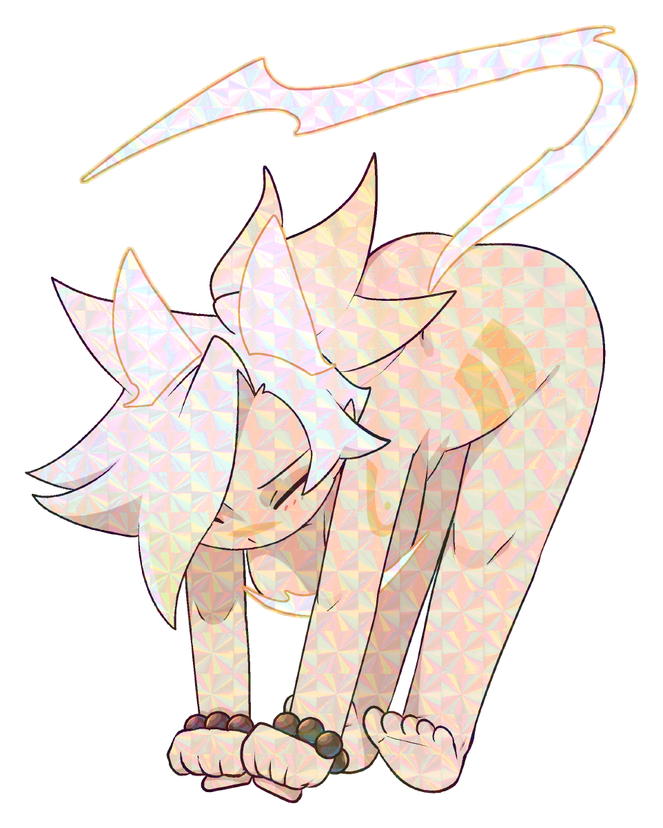 RAIKO NUDE STICKER! (LIEUMARE)
