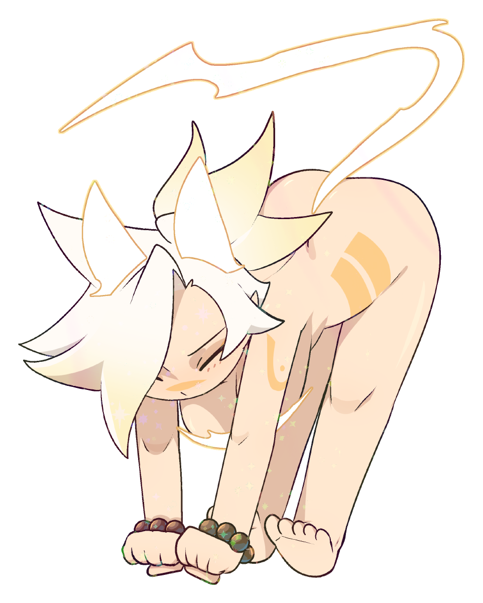 RAIKO NUDE STICKER! (LIEUMARE)