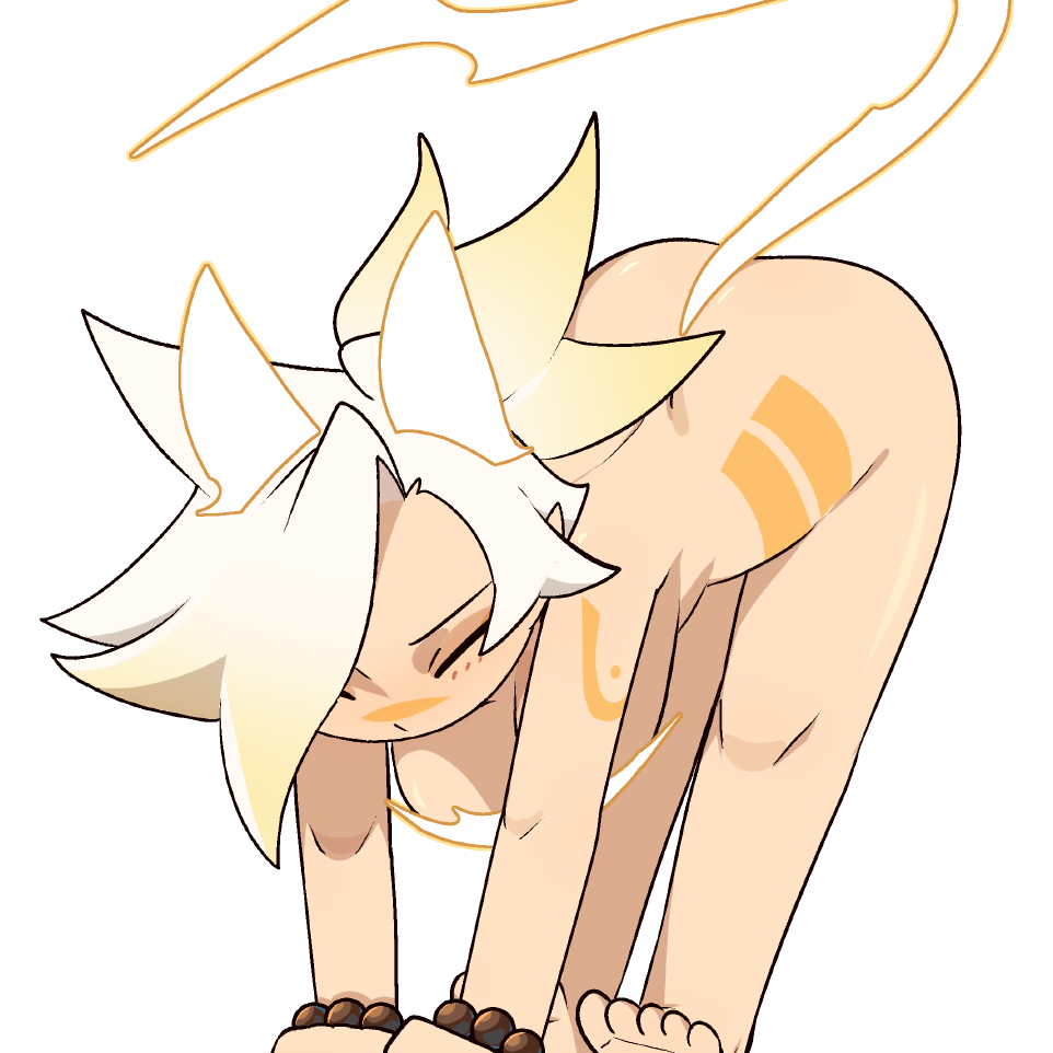 RAIKO NUDE STICKER! (LIEUMARE)