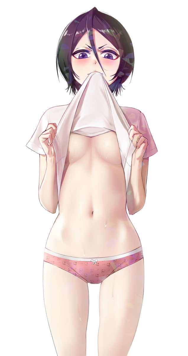 RUKIA SHIRT TUG STICKER! (WALIGNER)
