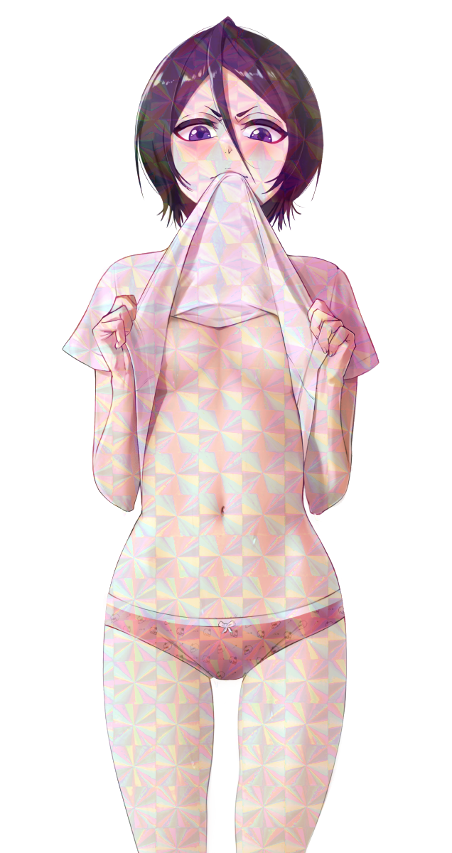 RUKIA SHIRT TUG STICKER! (WALIGNER)