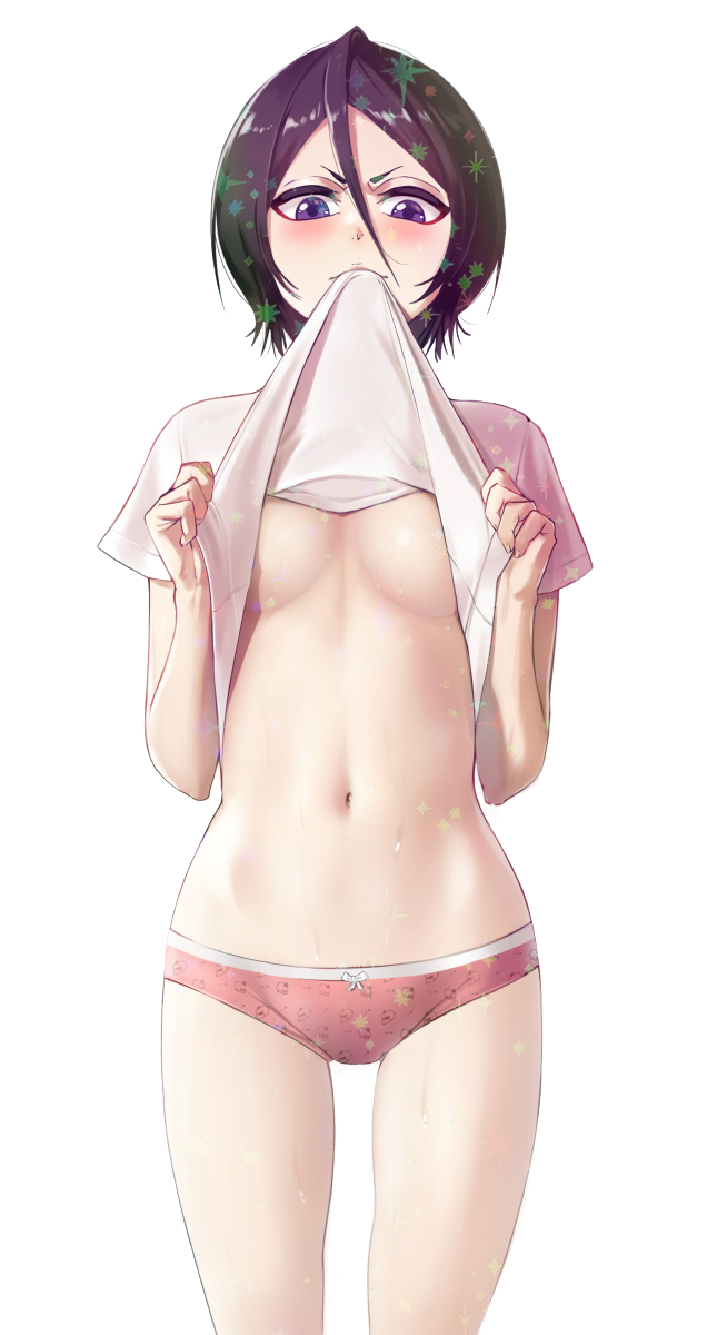 RUKIA SHIRT TUG STICKER! (WALIGNER)