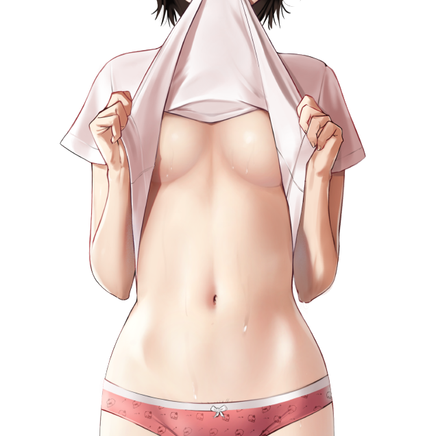RUKIA SHIRT TUG STICKER! (WALIGNER)