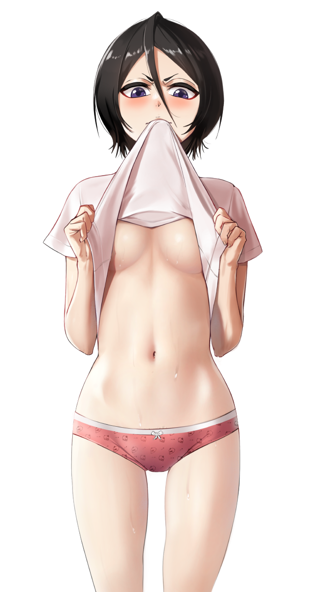 RUKIA SHIRT TUG STICKER! (WALIGNER)