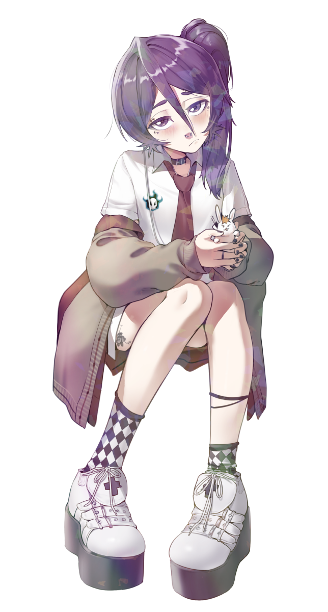 RUKIA SKIRT STICKER! (WALIGNER)