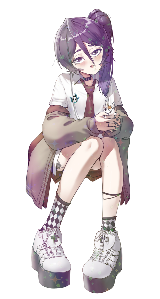 RUKIA SKIRT STICKER! (WALIGNER)