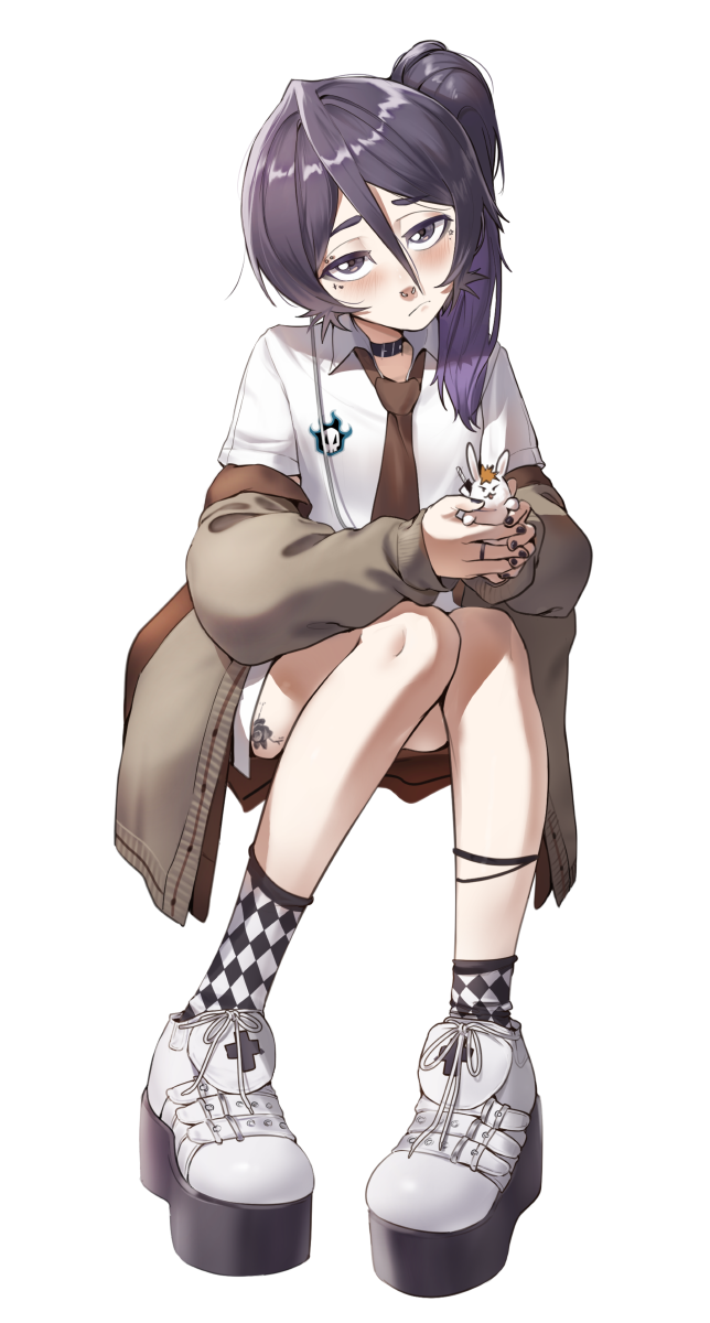 RUKIA SKIRT STICKER! (WALIGNER)