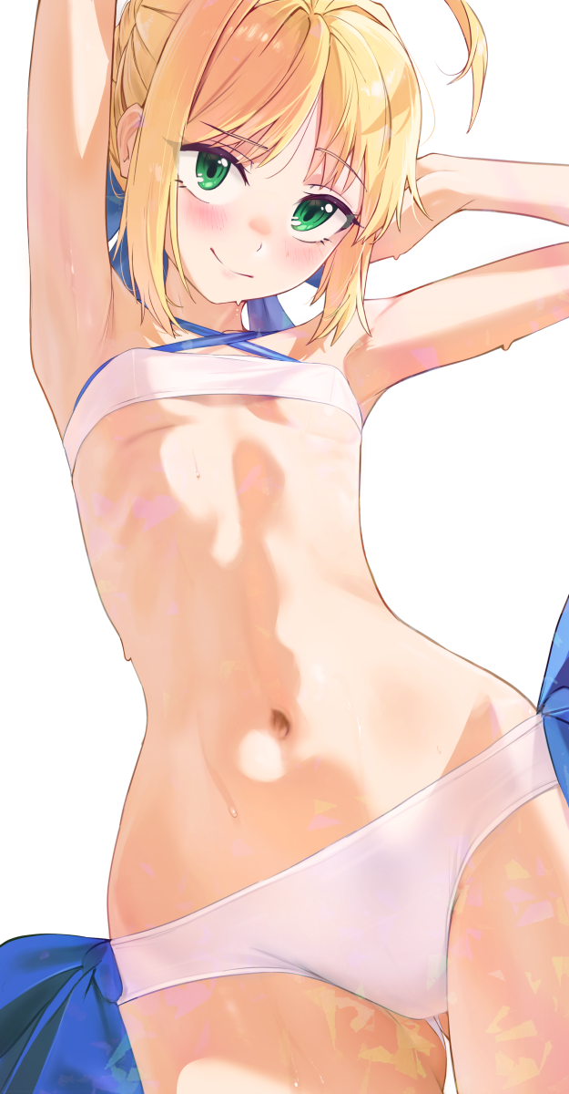 SABER BIKINI STICKER! (WALIGNER)