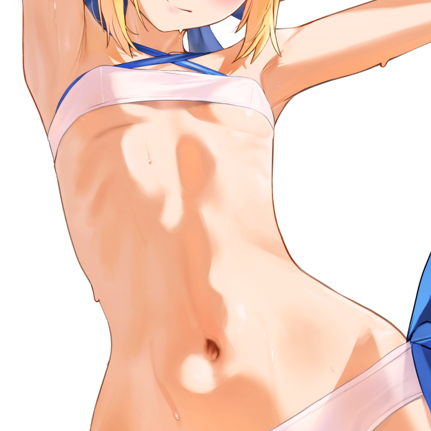 SABER BIKINI STICKER! (WALIGNER)