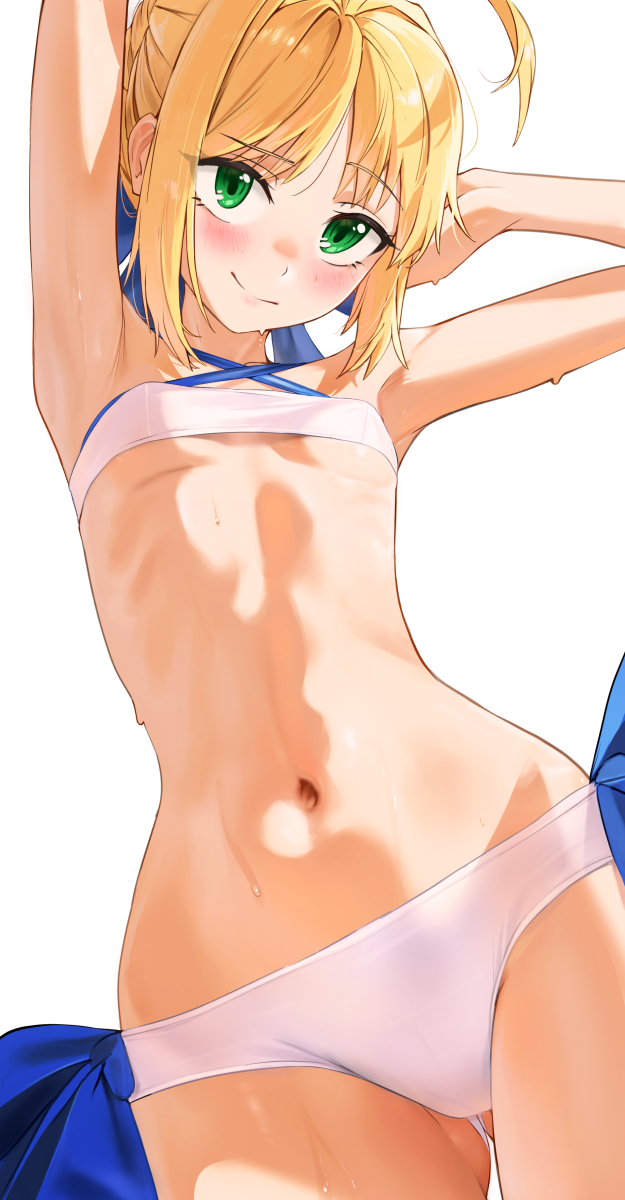 SABER BIKINI STICKER! (WALIGNER)