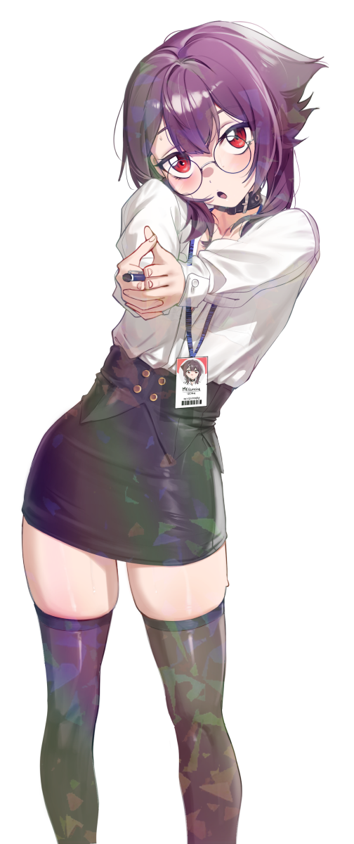 SASSY SECRETARY STICKER (WALIGNER)