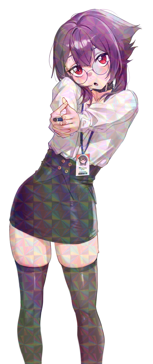 SASSY SECRETARY STICKER (WALIGNER)