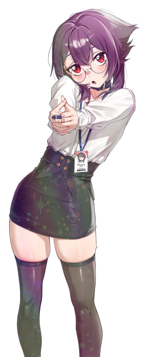 SASSY SECRETARY STICKER (WALIGNER)