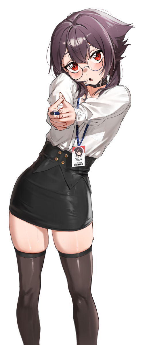 SASSY SECRETARY STICKER (WALIGNER)