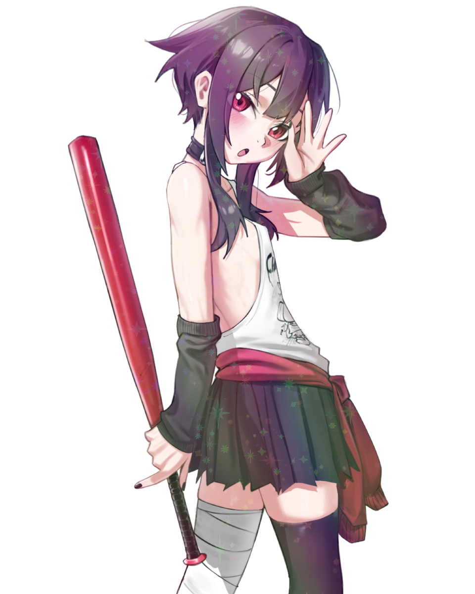 SASSY TANK TOP 2 STICKER (WALIGNER)
