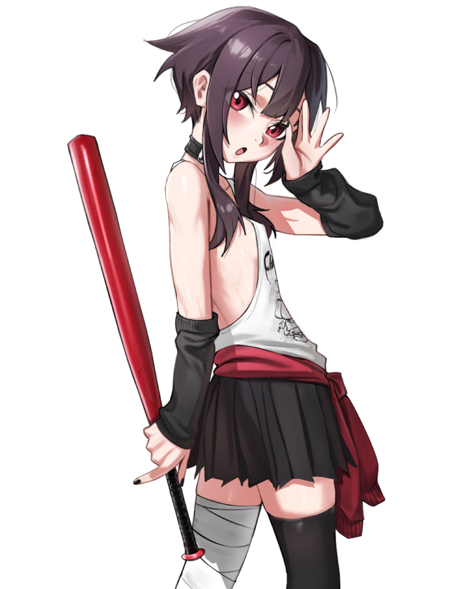 SASSY TANK TOP 2 STICKER (WALIGNER)