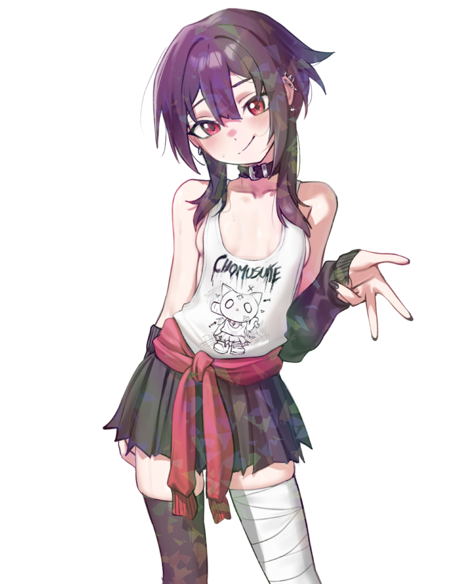 SASSY TANK TOP STICKER (WALIGNER)