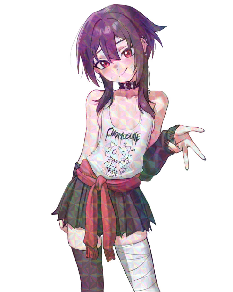 SASSY TANK TOP STICKER (WALIGNER)