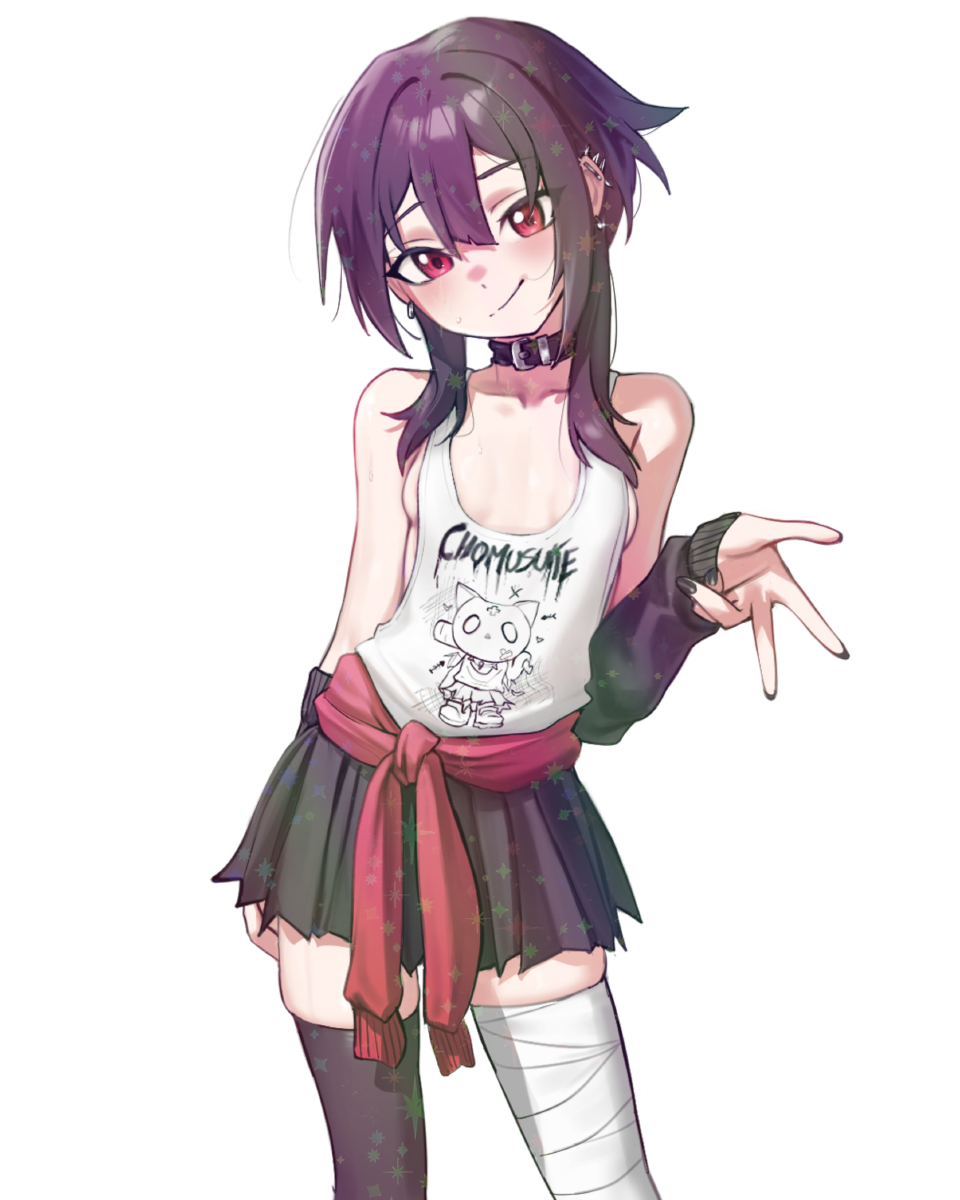 SASSY TANK TOP STICKER (WALIGNER)