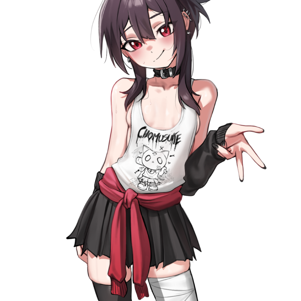 SASSY TANK TOP STICKER (WALIGNER)