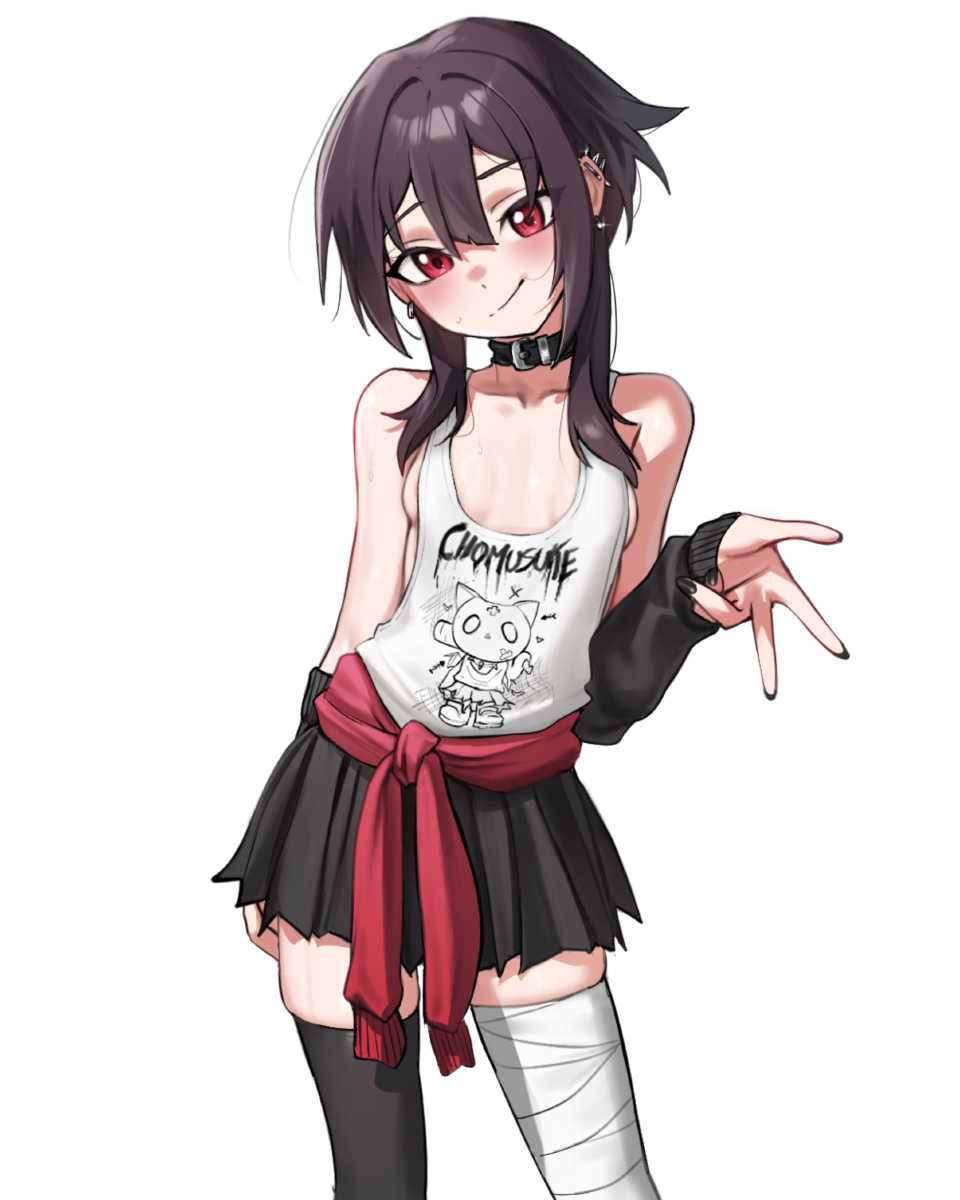 SASSY TANK TOP STICKER (WALIGNER)