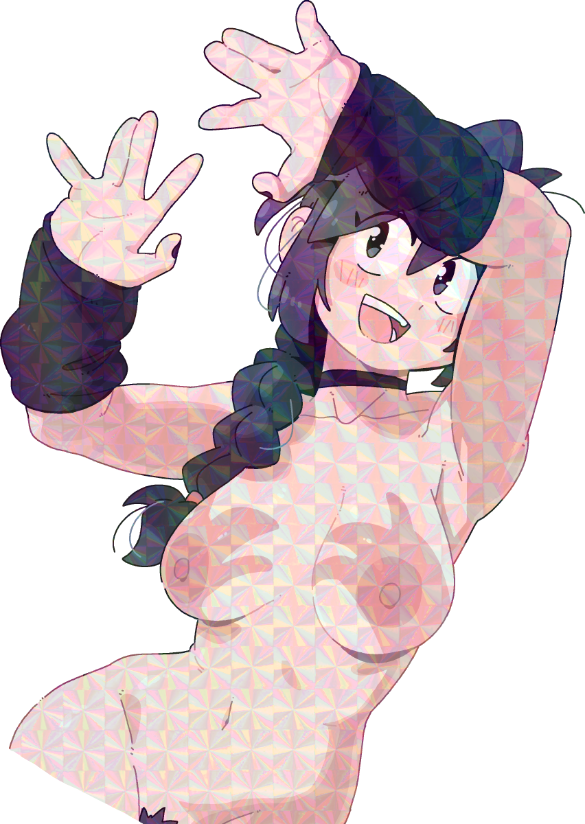 SHADOW BRA LUCIA STICKER! (BRYCE AND SCOTT)