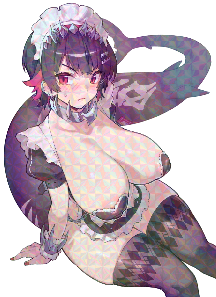 SHARK GIRL STICKER! (FUYAHANA)