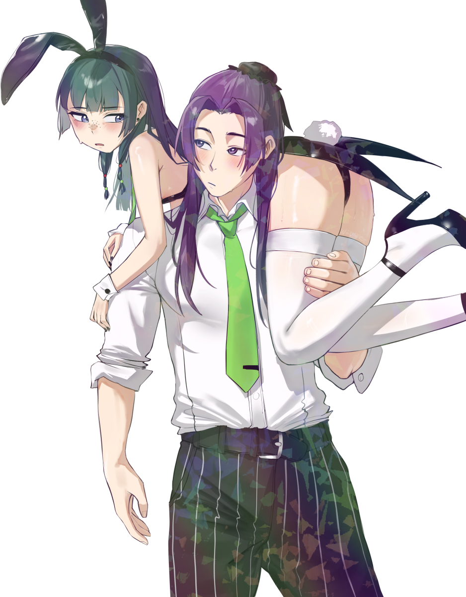 SHOULDER BUNNY STICKER (WALIGNER)