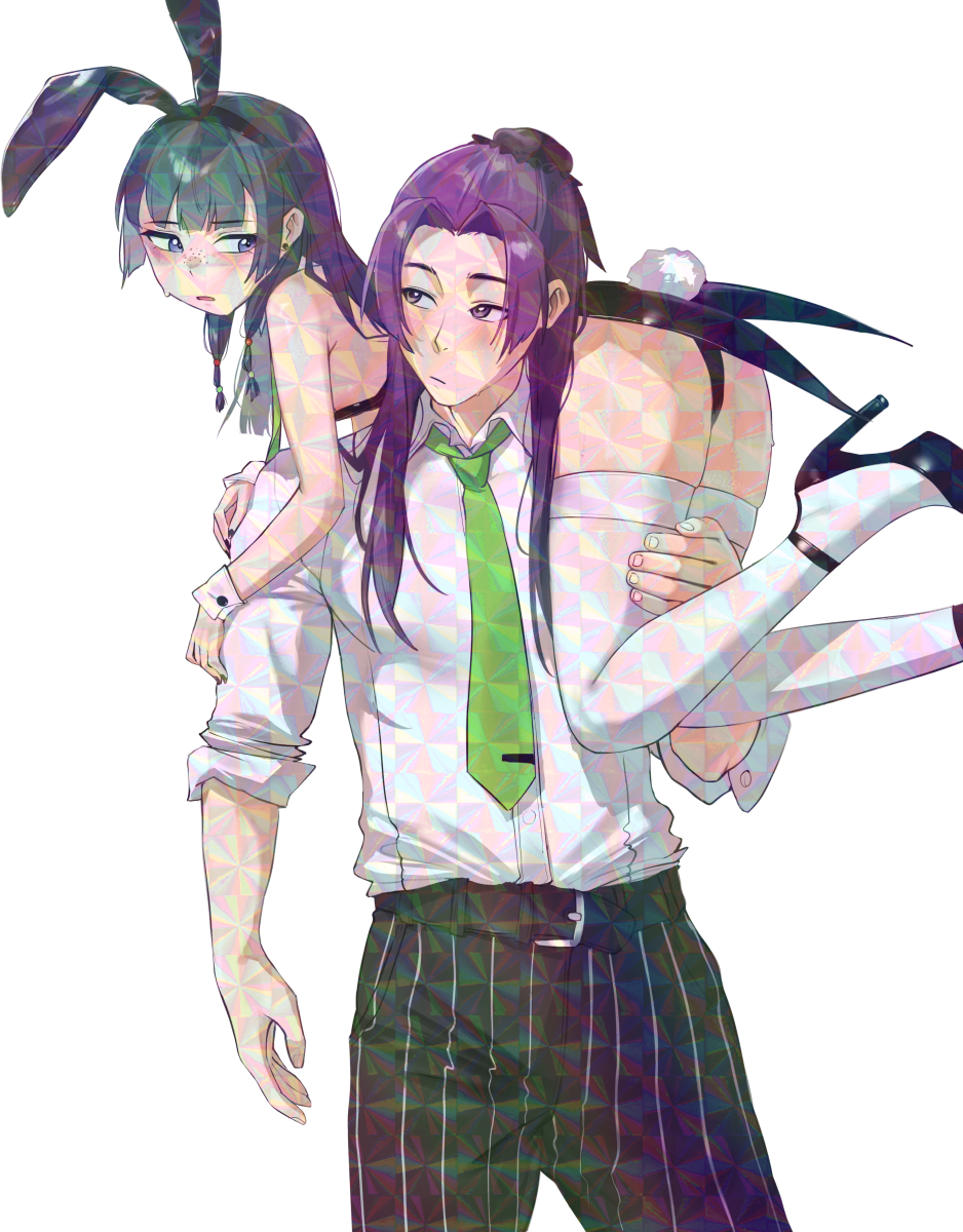 SHOULDER BUNNY STICKER (WALIGNER)