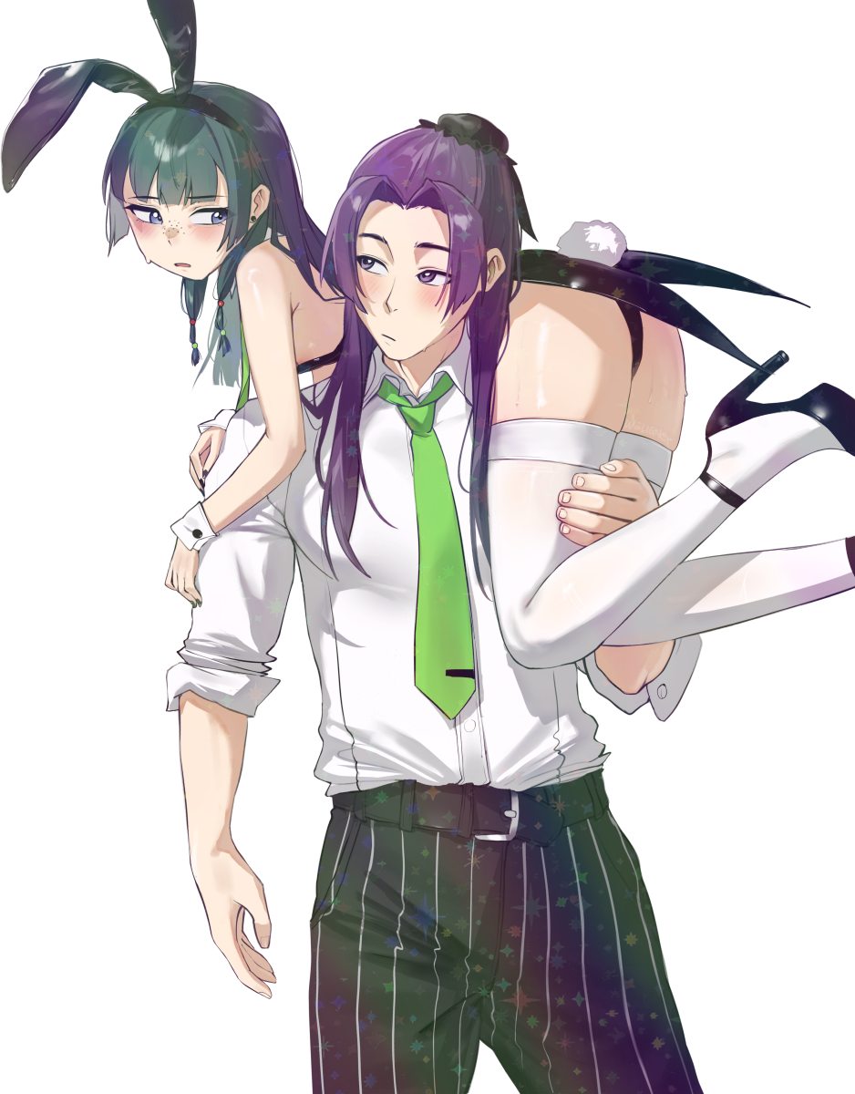 SHOULDER BUNNY STICKER (WALIGNER)