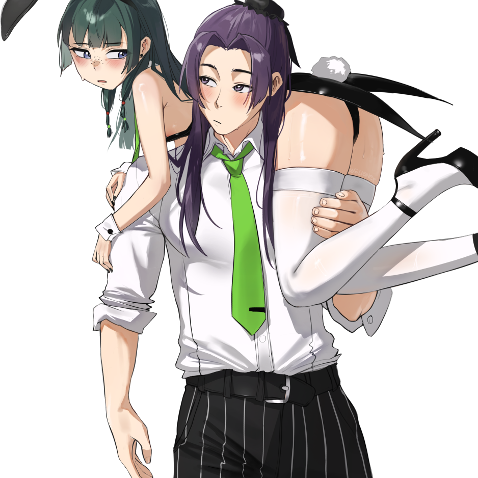SHOULDER BUNNY STICKER (WALIGNER)