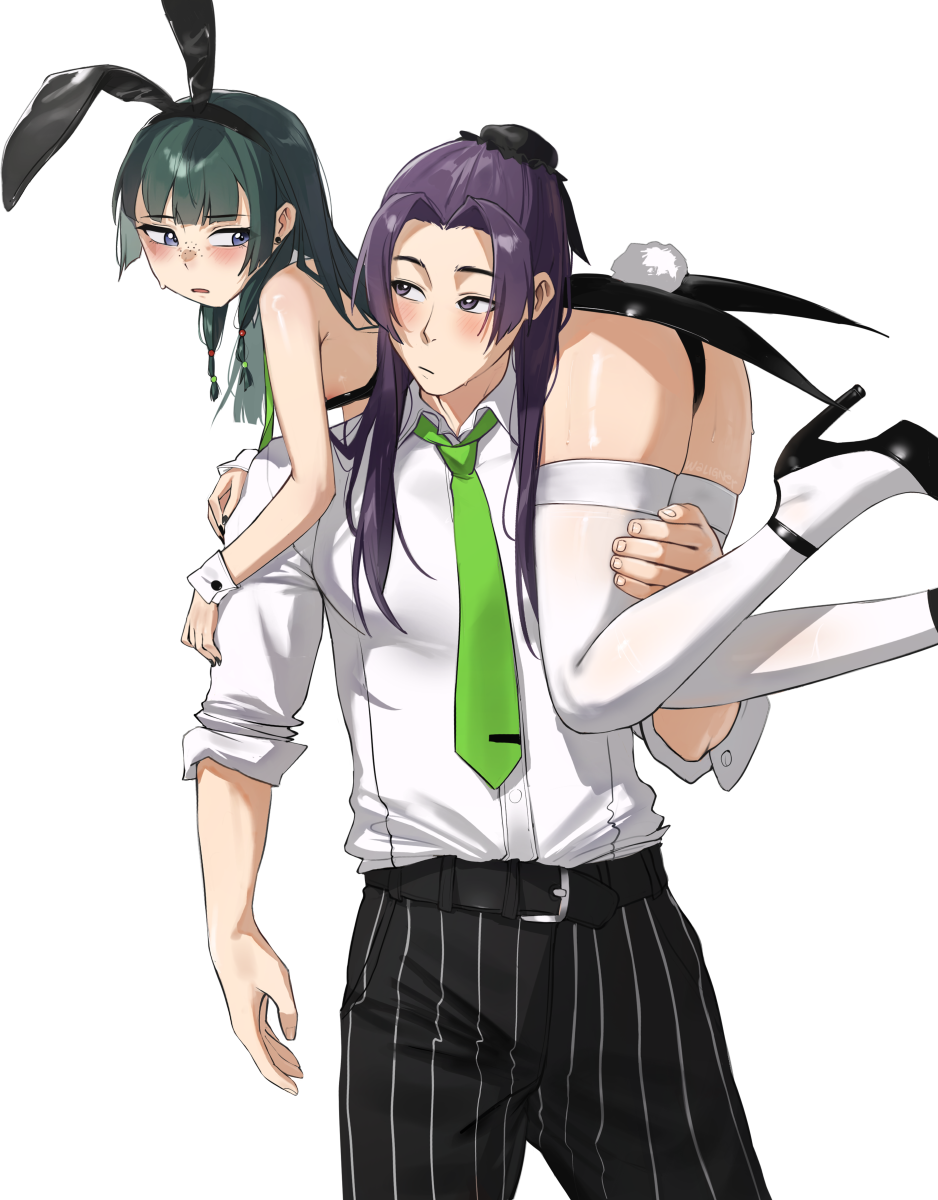 SHOULDER BUNNY STICKER (WALIGNER)