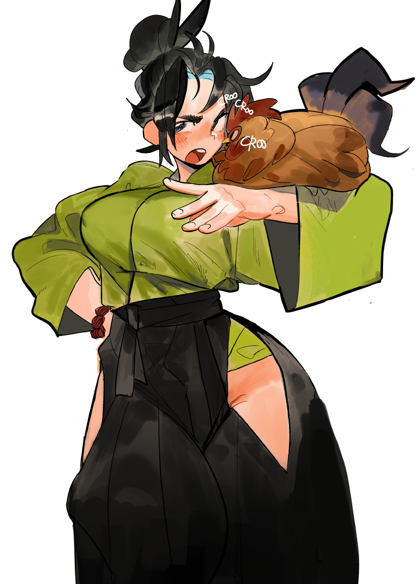 SHO AND CHICKEN STICKER (LUNYDOOBLES)