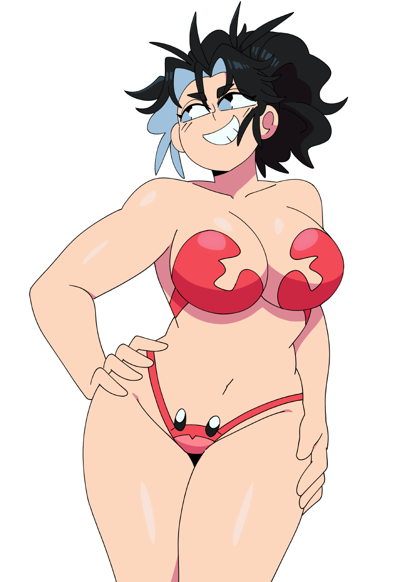 SHO CRAB BIKINI STICKER! (QUINTZEEE)