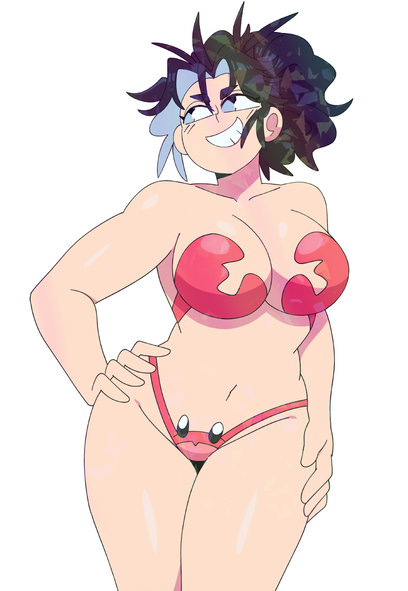 SHO CRAB BIKINI STICKER! (QUINTZEEE)