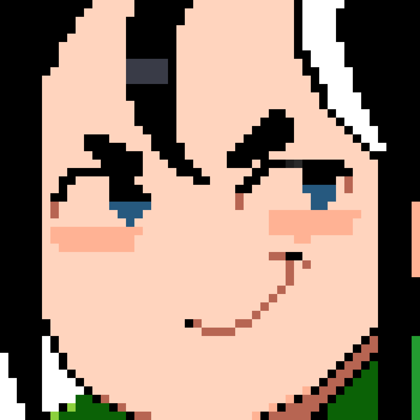 SHO SMUG STICKER (LUNYDOOBLES)