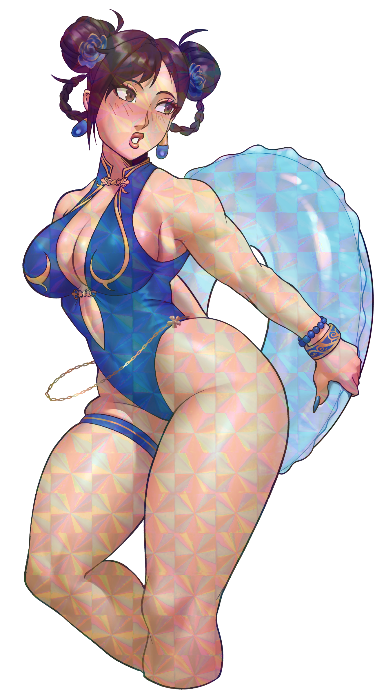SPINNING BIRD BEAUTY STICKER! (ECHOSABER)