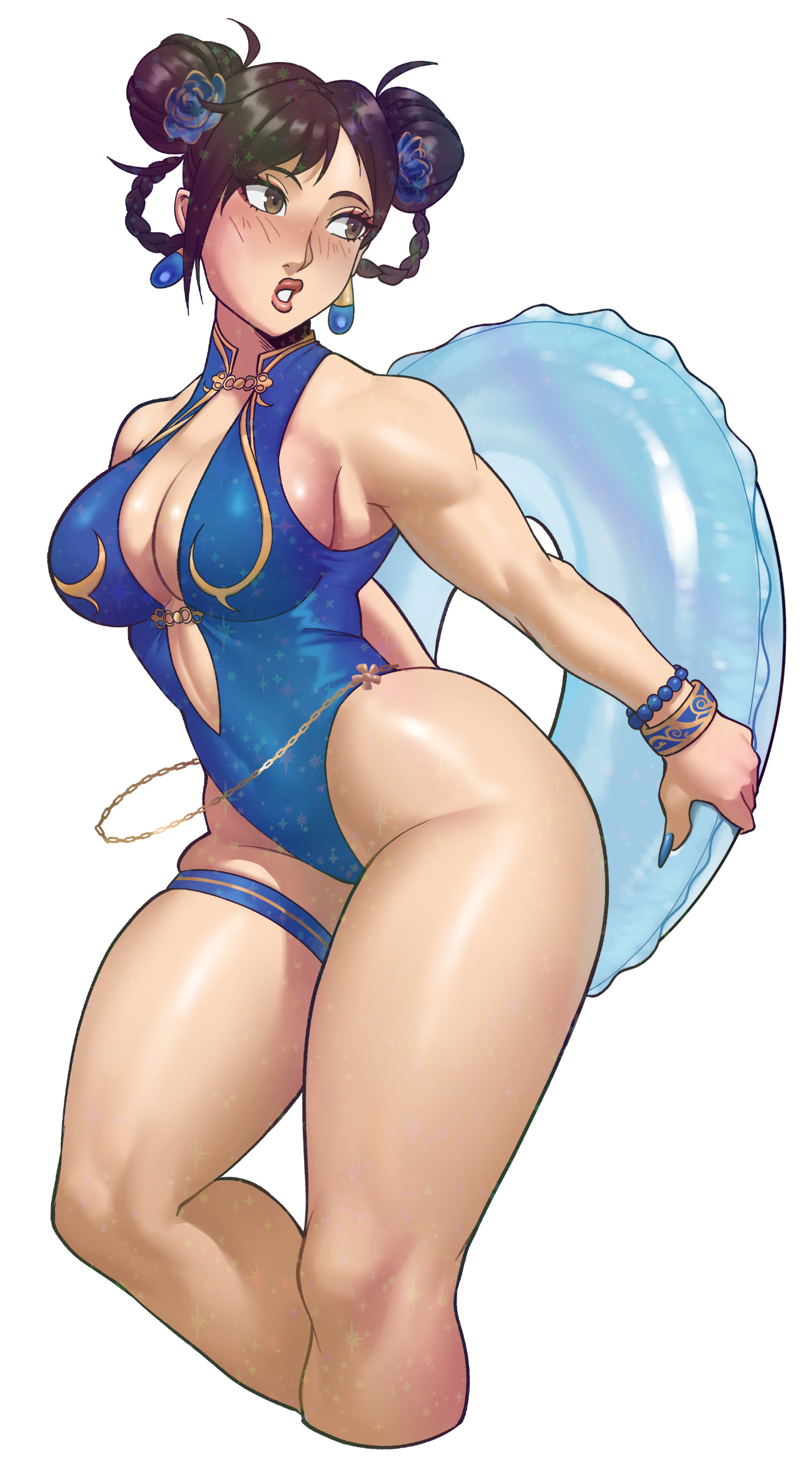 SPINNING BIRD BEAUTY STICKER! (ECHOSABER)