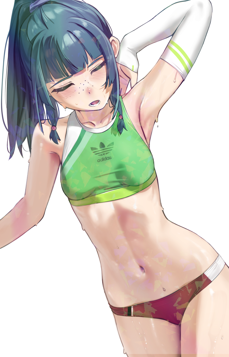 SPORTY STRETCH STICKER! (WALIGNER)