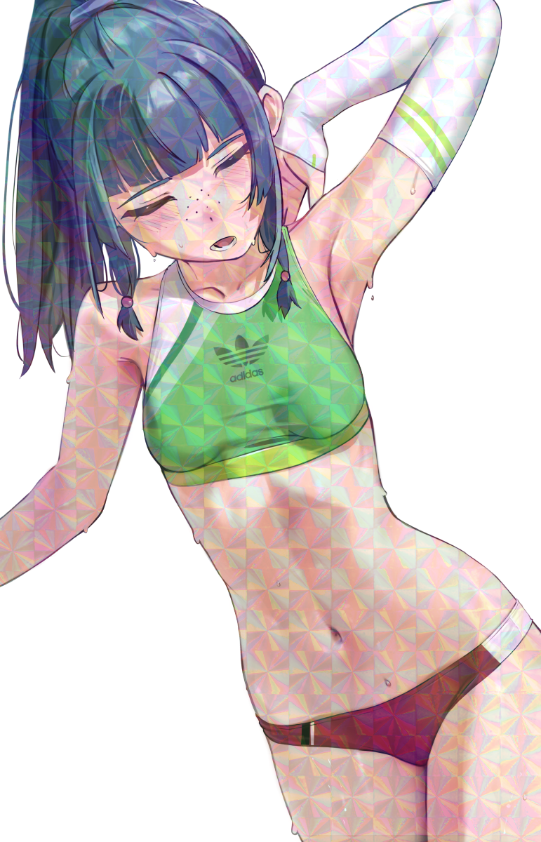 SPORTY STRETCH STICKER! (WALIGNER)