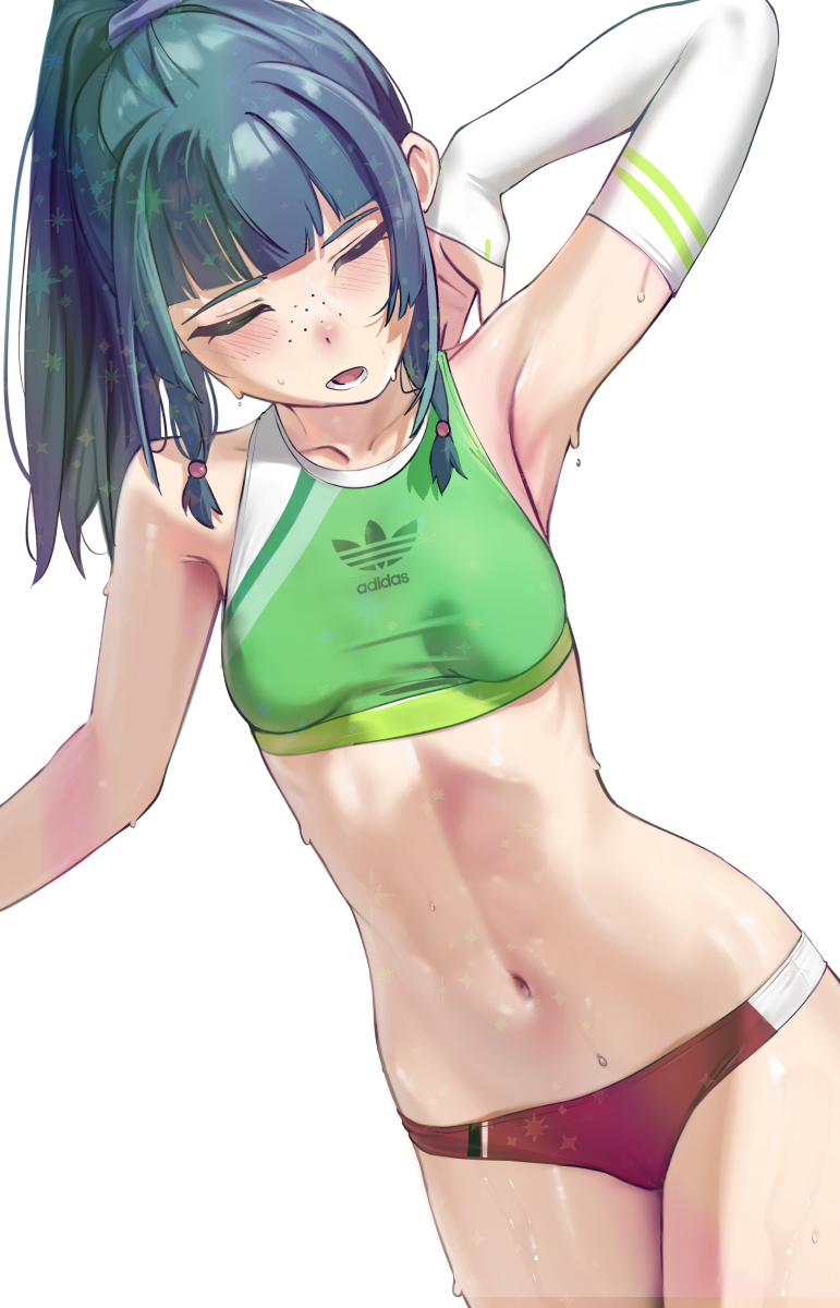 SPORTY STRETCH STICKER! (WALIGNER)