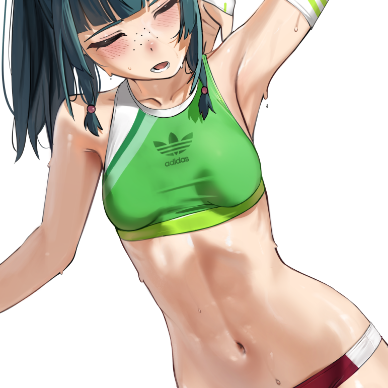 SPORTY STRETCH STICKER! (WALIGNER)
