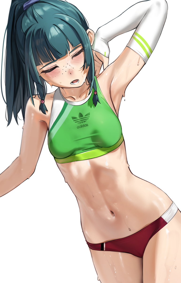SPORTY STRETCH STICKER! (WALIGNER)