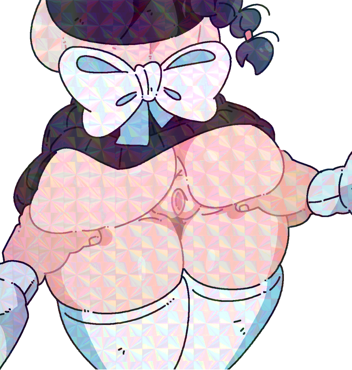 SPREAD CHEEKS LUCIA STICKER! (BRYCE AND SCOTT)