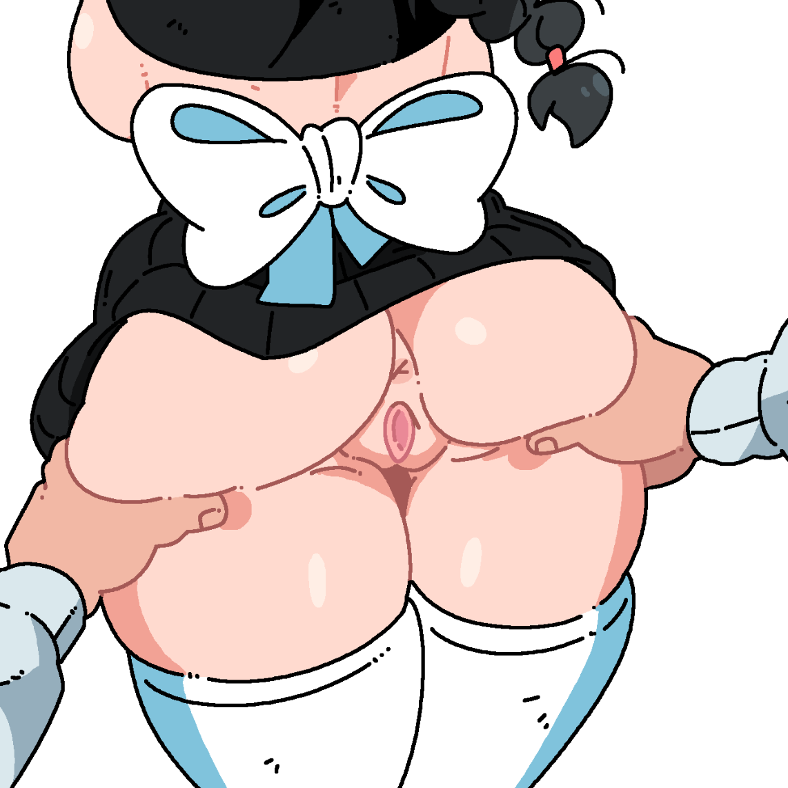 SPREAD CHEEKS LUCIA STICKER! (BRYCE AND SCOTT)