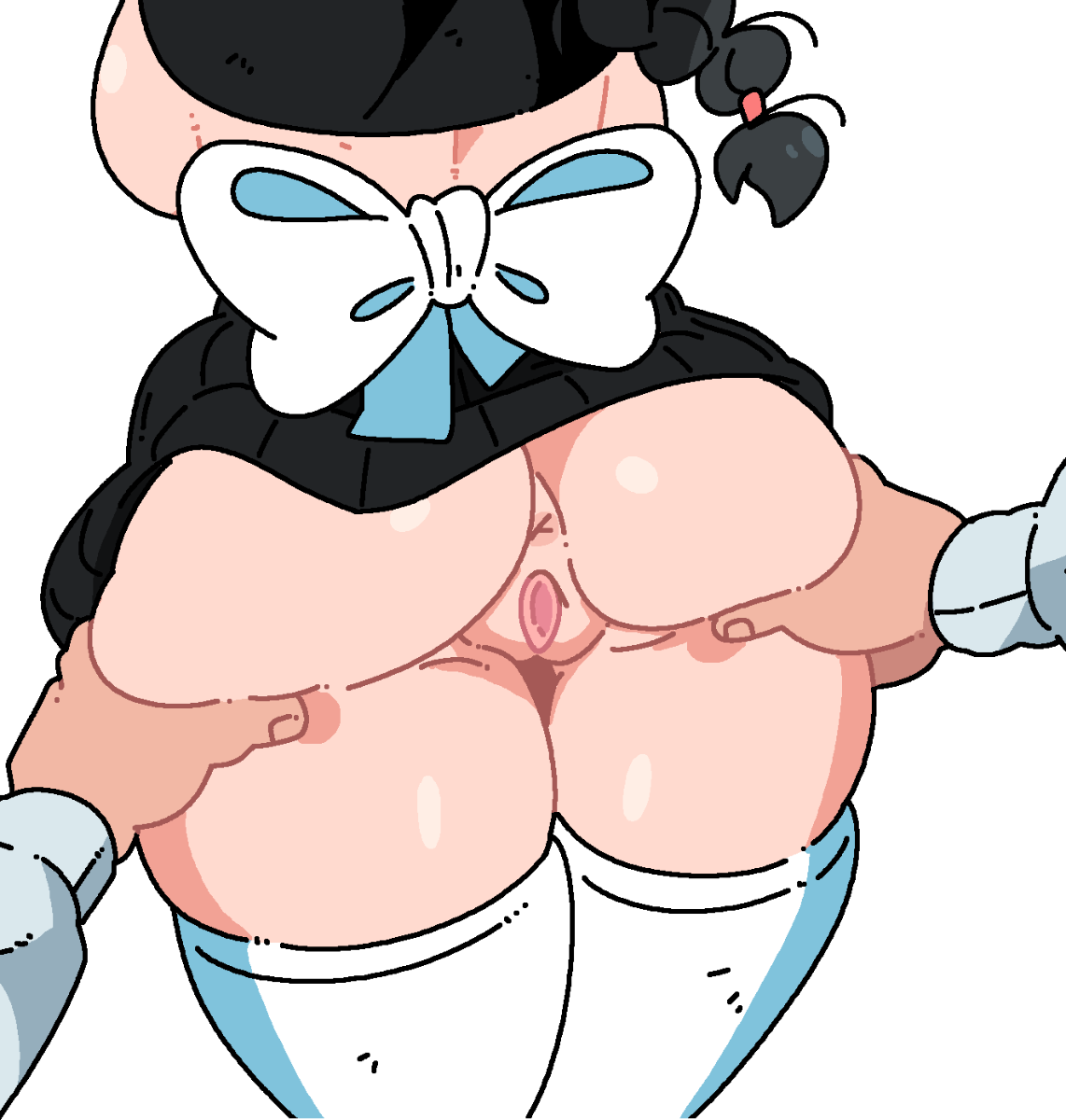 SPREAD CHEEKS LUCIA STICKER! (BRYCE AND SCOTT)